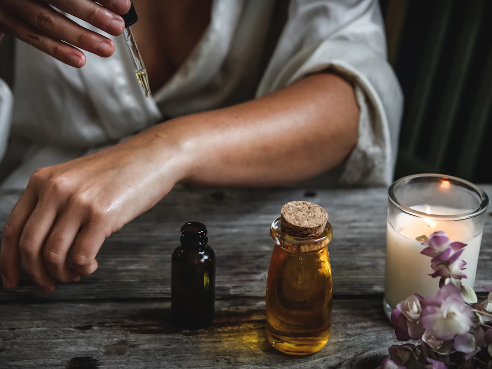 Aromaterapi Masajı uygulaması